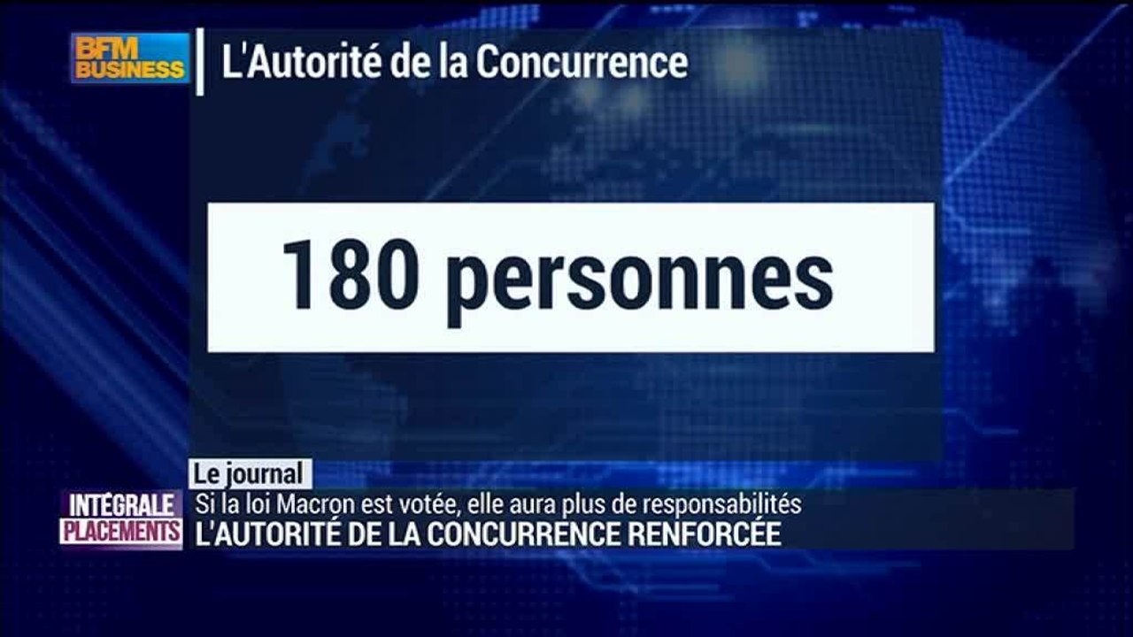 L’autorité de la concurrence renforcée