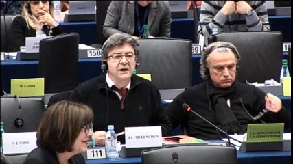 Mélenchon mouche les partisans de la guerre avec la Russie au Parlement européen