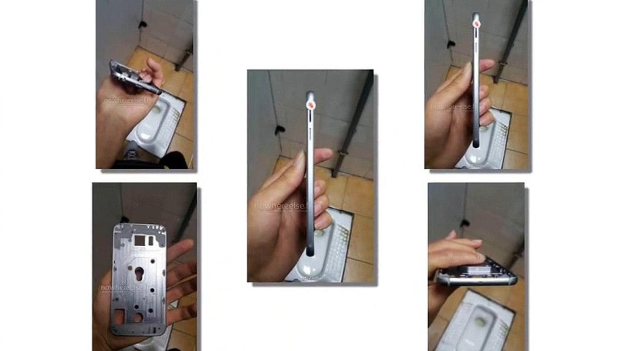 Alleged Samsung Galaxy S6 Photos Surface, Shows Off Metal Chassis