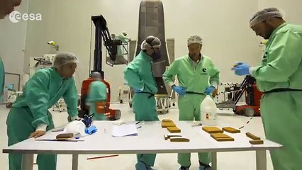 Preparación de ESA para lanzar nueva nave al espacio