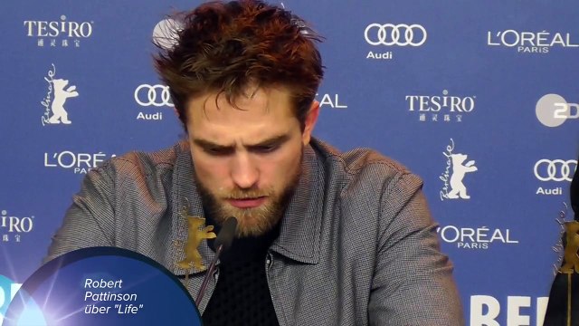 PressConference: Rob Pattinson on his James Dean Moments and Making Fun of Paparazzi 09/02/2015