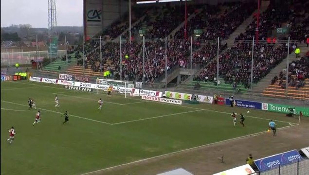 14/03/10 : Asamoah Gyan (39') : Valenciennes - Rennes (0-2)