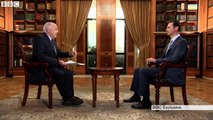 Syrie : Bachar el-Assad interrogé par la BCC