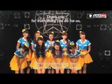 Anniversaire Japan FM - PASSPO☆ Message