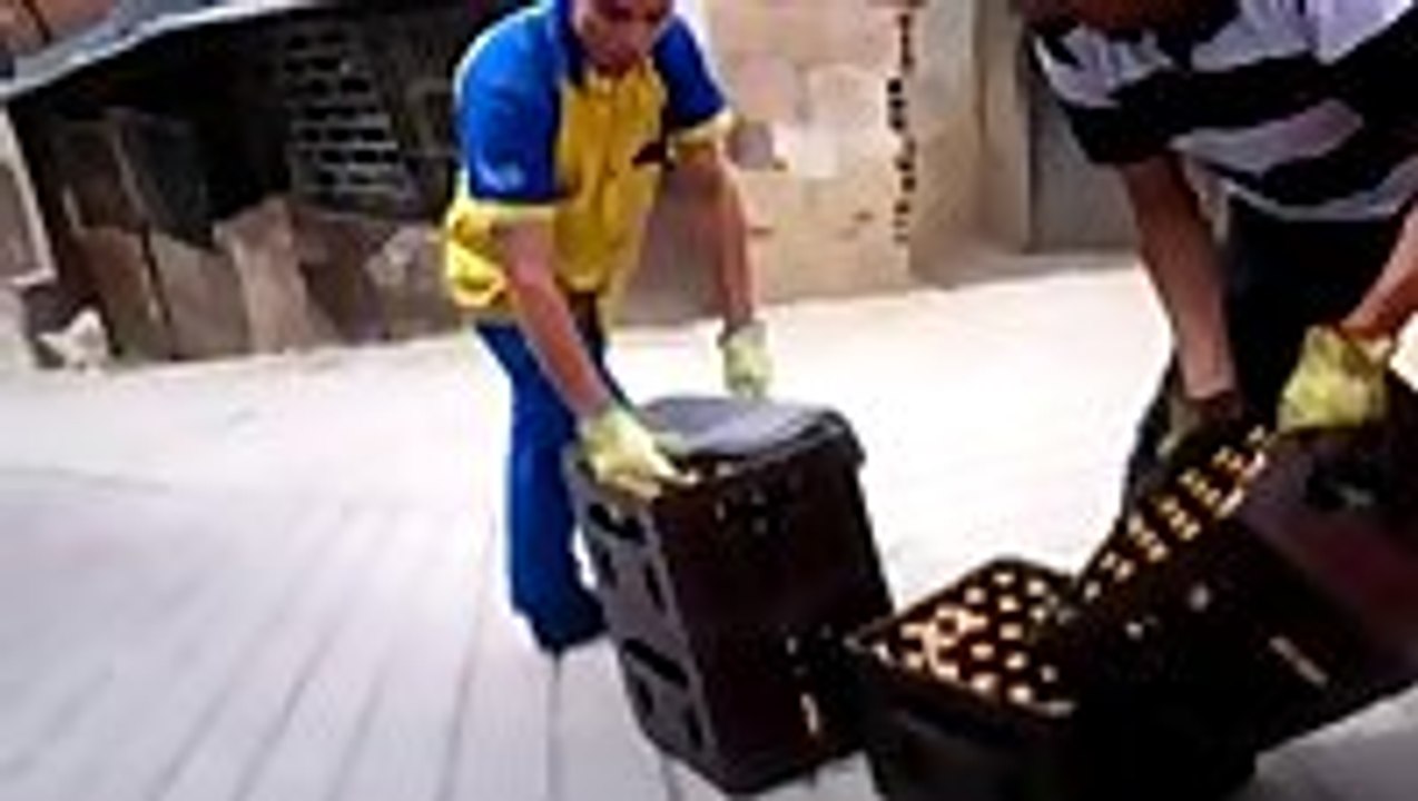 Beer Crate Sledding Will Never be in the Olympics But It Should Be