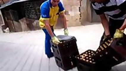 Beer Crate Sledding Will Never be in the Olympics But It Should Be