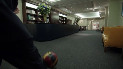 John Farnwoth performing magic for FCB Foundation campaign '1 in 11'