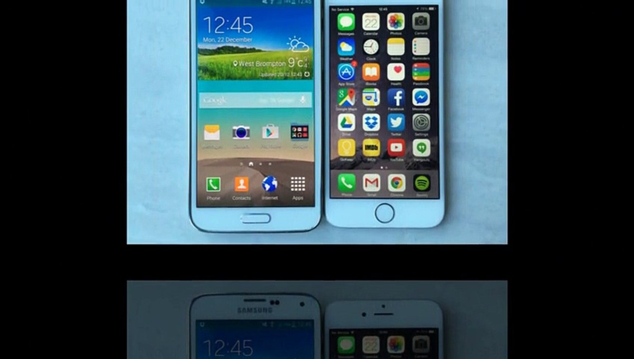 How Much Galaxy S6 will Look Like iPhone 6