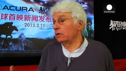 JJ Annaud brings controversial Chinese best-seller to the big screen