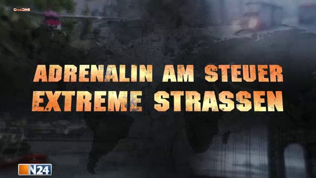Adrenalin am Steuer - Extreme Straßen
