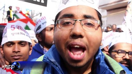 Inde: défaite du parti de Modi aux élections de Delhi