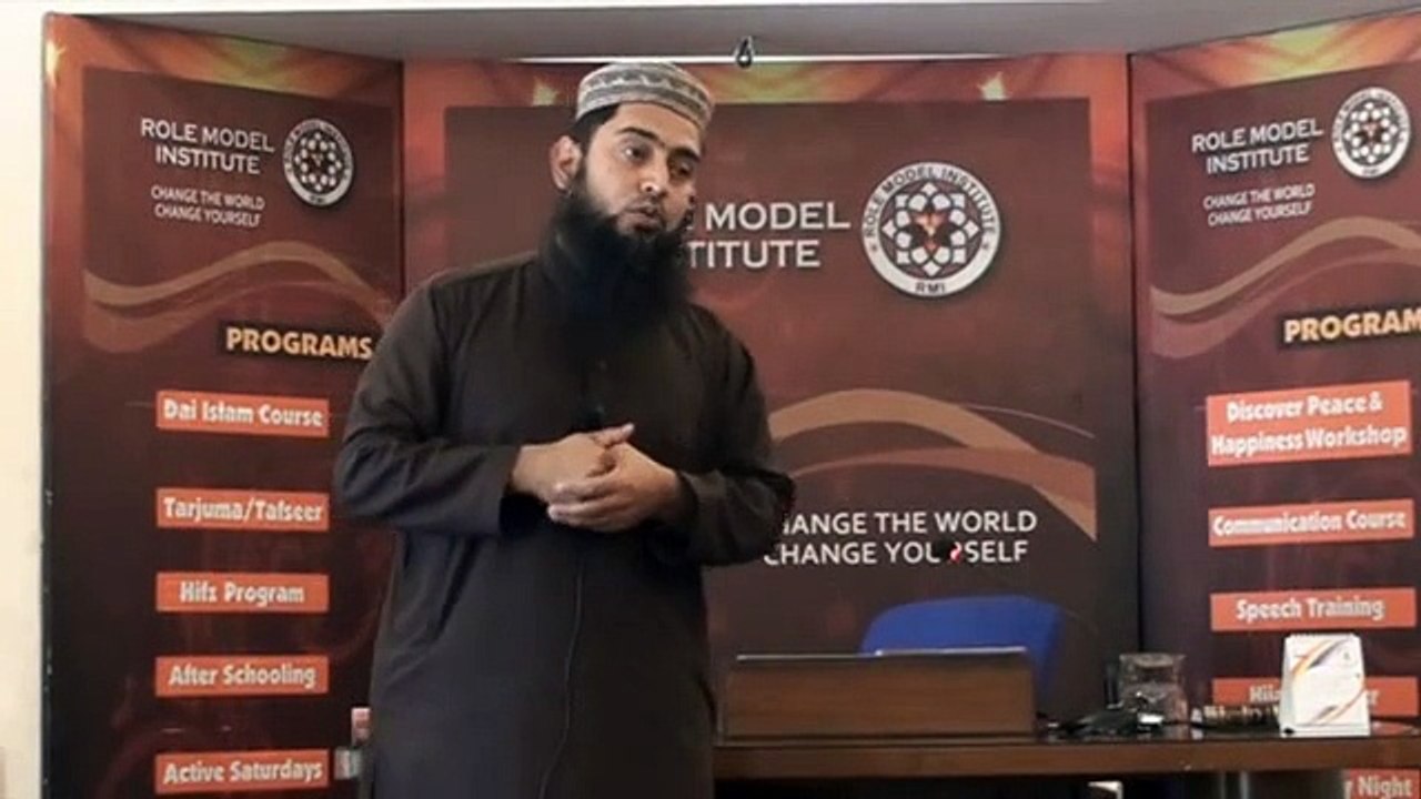 Seerat-un-Nabi by Usman Ali Part 2/7