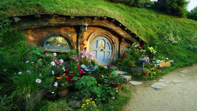 Drone Footage of The Shire from The Lord Of The Rings in New Zealand