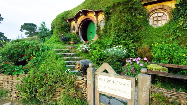 Visitez la Comté du Seigneur des Anneaux - Vues de la Nouvelle Zélande en Drone!