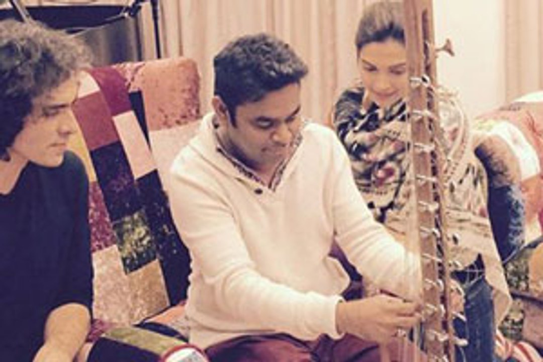 Deepika Turns Singer In 'Tamasha'