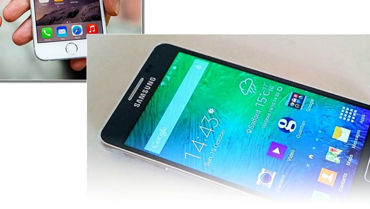 Leaked Galaxy S6 pictures look like iPhone 6 design