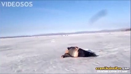 Karaya Vuran Sarhoş - Rusya