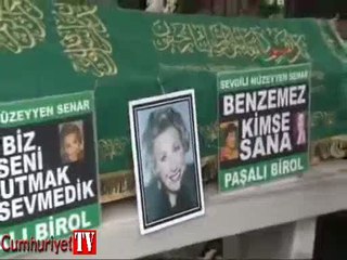 Müzeyyen Senar son yolculuğuna uğurlandı