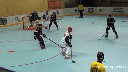 Yetis Grenoble - Spiders Rouen 5-2