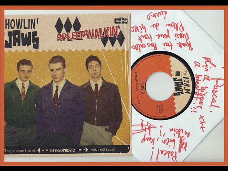 The HOWLIN' HAWS - Bumblebee Bop