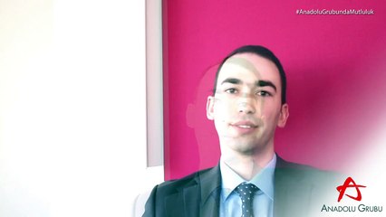 Fatih Uslu, #AnadoluGrubundaMutluluk'u anlatıyor