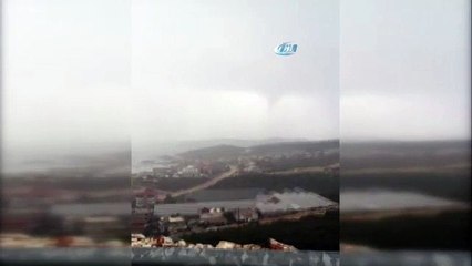 Antalya’da hortum paniği