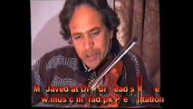 Violin Tune by Mr Javed at Dr Murad's Home- Ghata Ghan Gore Gore more Khursheed Bano