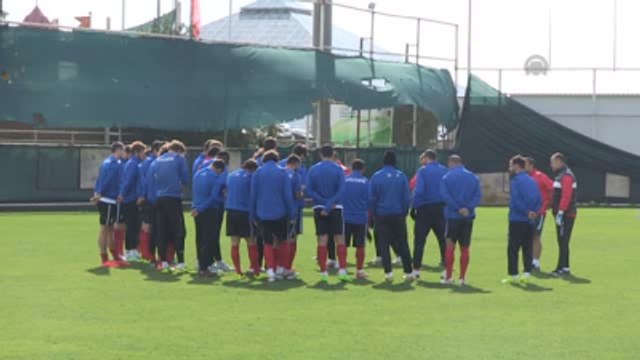 Antalyaspor'da Orduspor Maçı Hazırlıkları - Hami Mandıralı