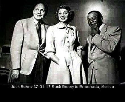 Jack Benny radio show 1_17_37 Buck Benny in Ensenada, Mexico