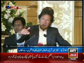 Imran again clamours for action against Altaf
