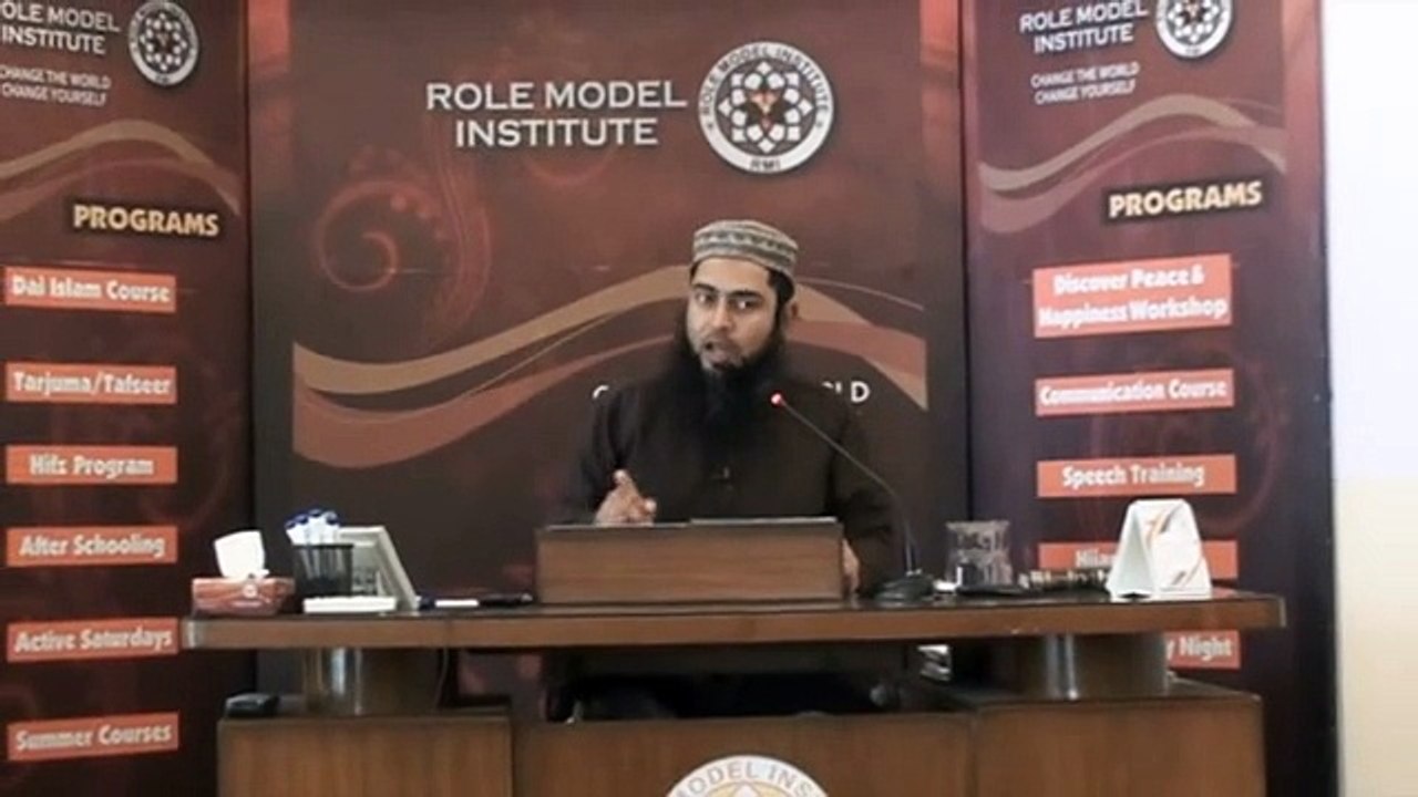 Seerat-un-Nabi by Usman Ali Part 5/7