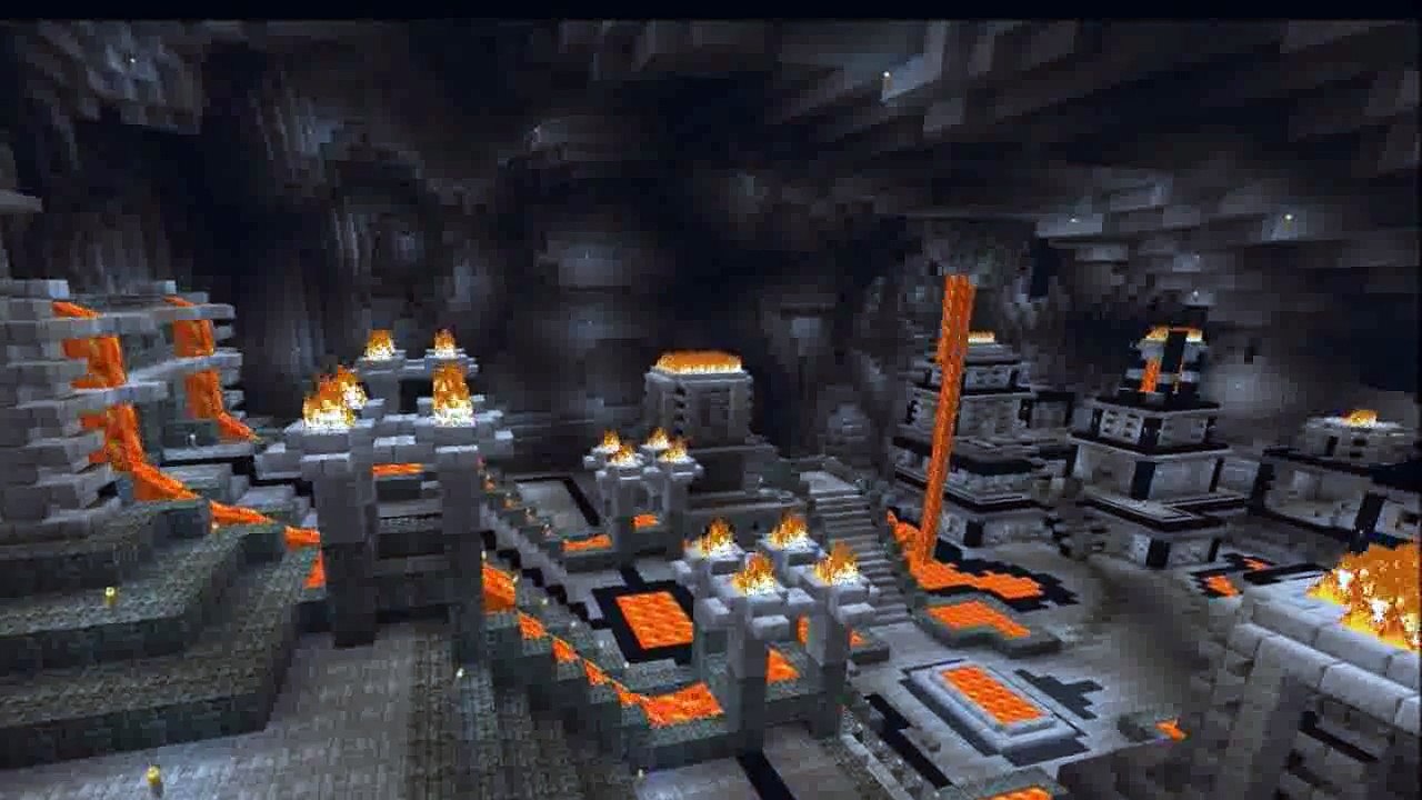Minecraft Timelapse, episode 5  Tocopec, Vallée Aztèque