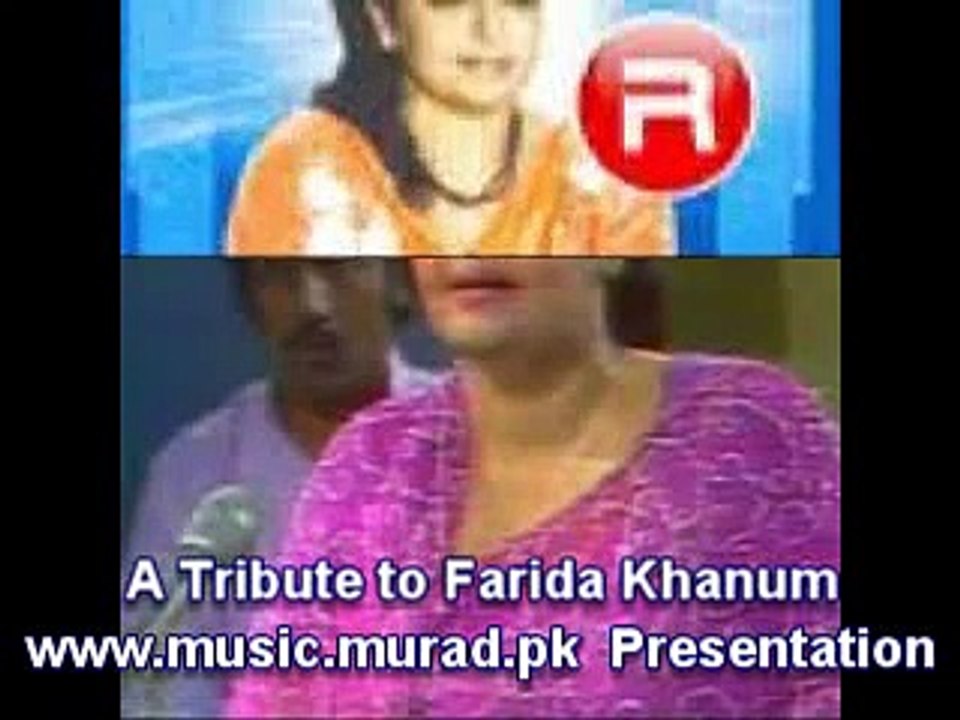 woh ishq jo hum se rooth giya Farida Khanum geet ghazal urdu