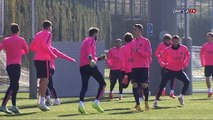 FC Barcelona B: Debut de Jordi Vinyals