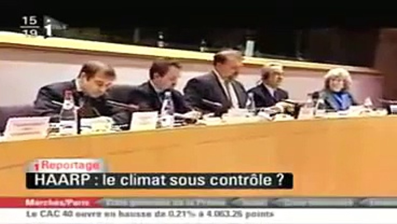 La technologie HAARP(Arme Climatique) évoquée sur I-Télé