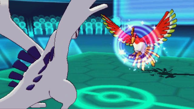 LEGENDARIOS VS LEGENDARIOS: LUGIA VS HO-OH (POKÉMON RUBÍ OMEGA & ZAFIRO ALFA)