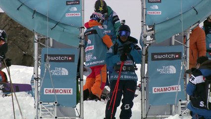 FWT15 - Run of Juan Bergada - ARG in Chamonix Mont-Blanc (FRA)