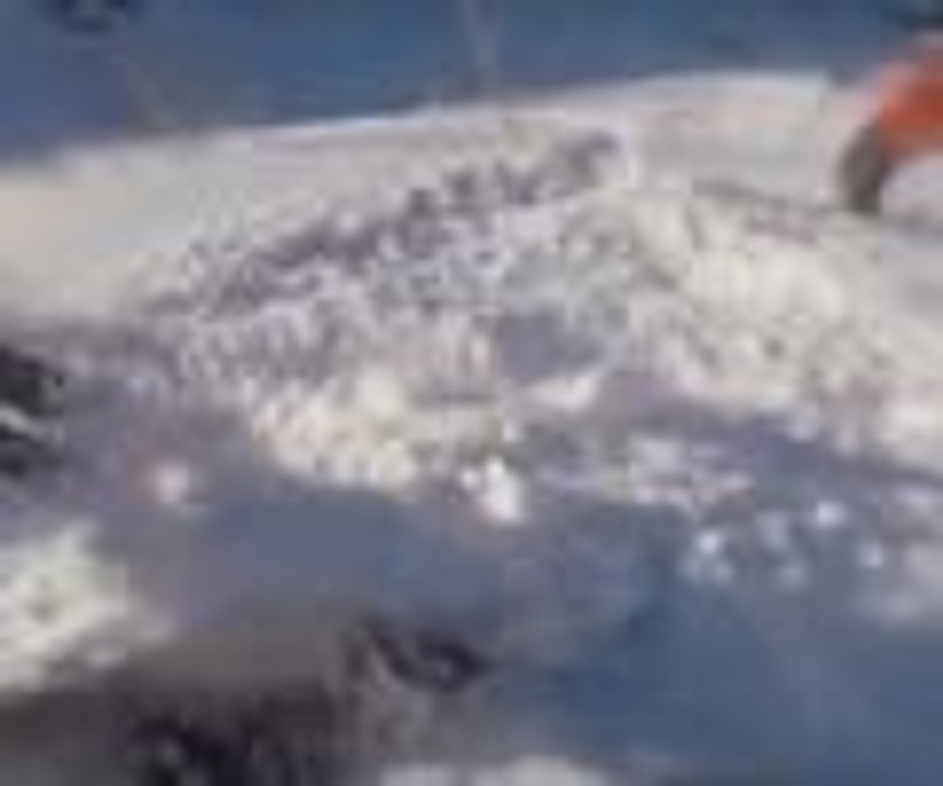 Kaçkarlar'da heliski heyecanı