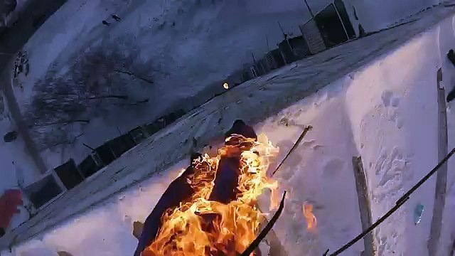 Saut de l'extrême en Russie : les images de la caméra embarquée