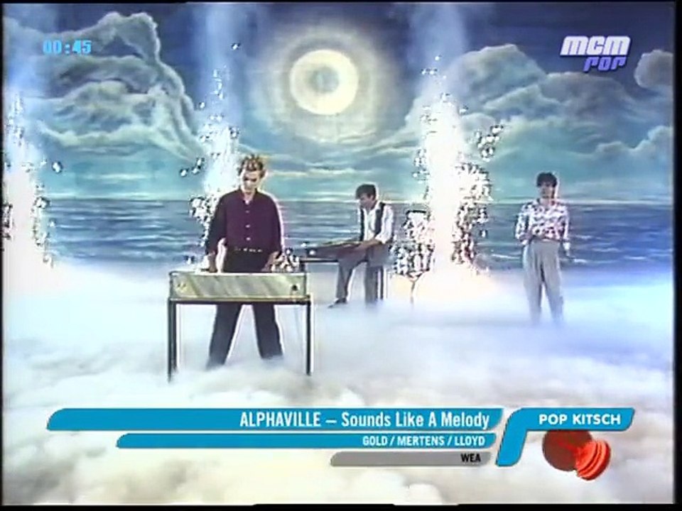 Alphaville - Sounds Like A Melody  - Bananas