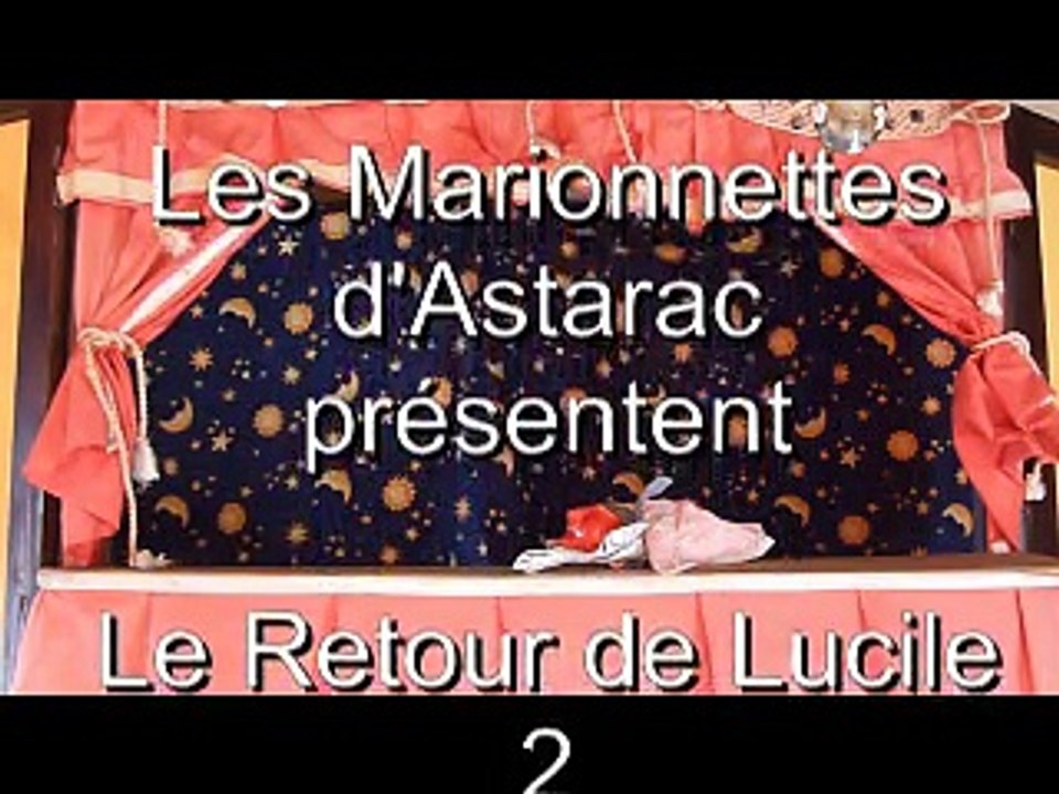LE RETOUR DE LUCILE 2