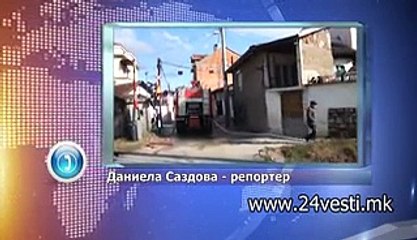 DANIELA IZGORENA KUKJA VO VELES 10 02