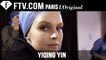 Yiqing Yin Backstage Part 1 | Paris Couture Fashion Week | FashionTV