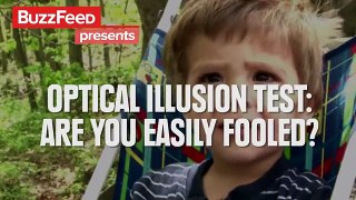 Optical Illusion Test- Are You Easily Fooled
