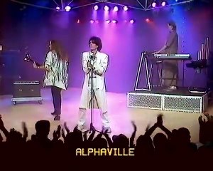 Alphaville -  Dance With Me -  Tocata (TVE)