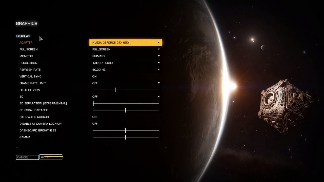 Main Menu 1
