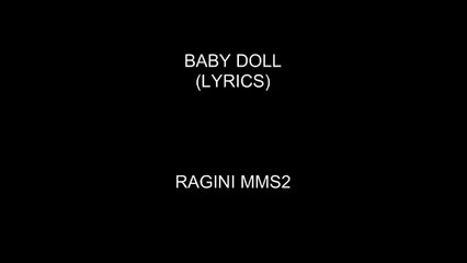 RAGNI MMS2-baby doll.