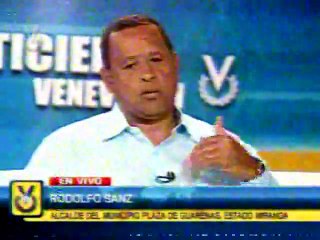 Rodolfo Sanz: "El Psuv está conectado con la realidad del País"