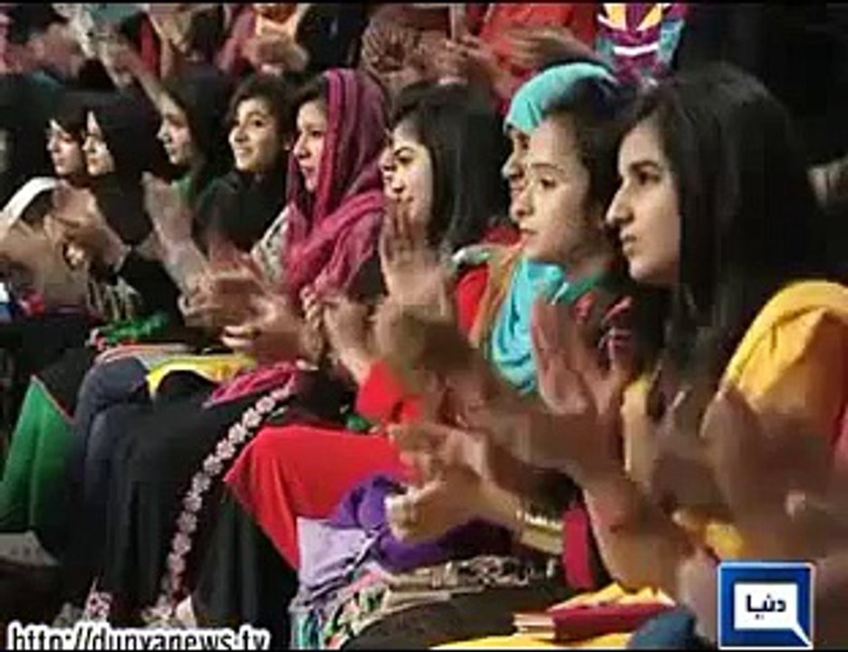 Parodi Song of Mazaaq Raat 04 February 2015 - Dunya News