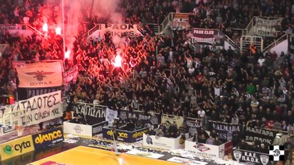 PAOK - Aris 07.02.2015.